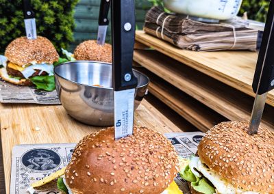 Jamie Beld pitboss hamburgers 8