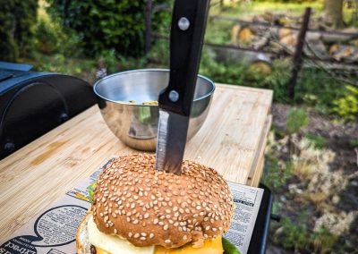 Jamie Beld pitboss hamburgers 5